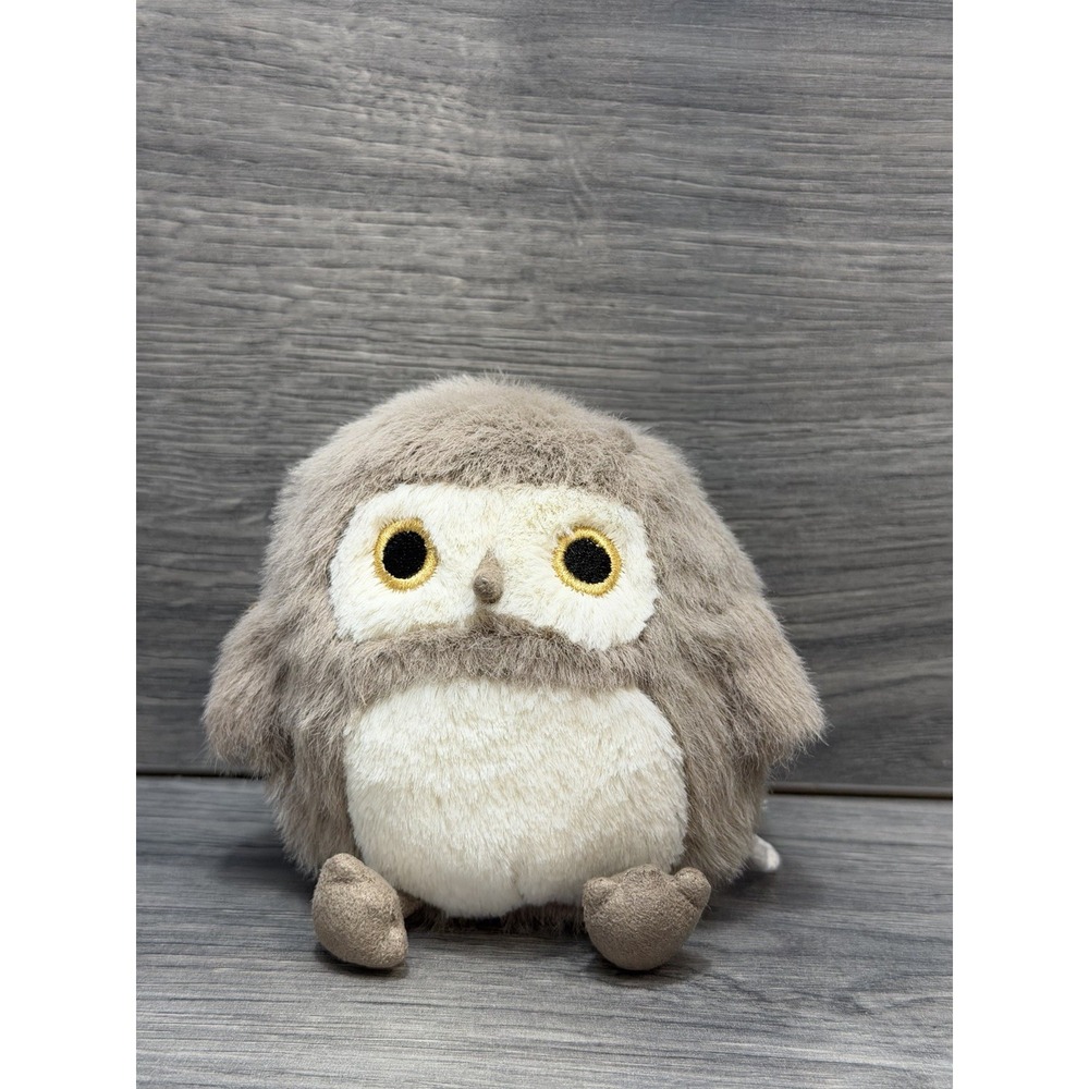 Barn Owling Jellycat Retired Design Plush Stuffed Animal Brown Adorable Soft